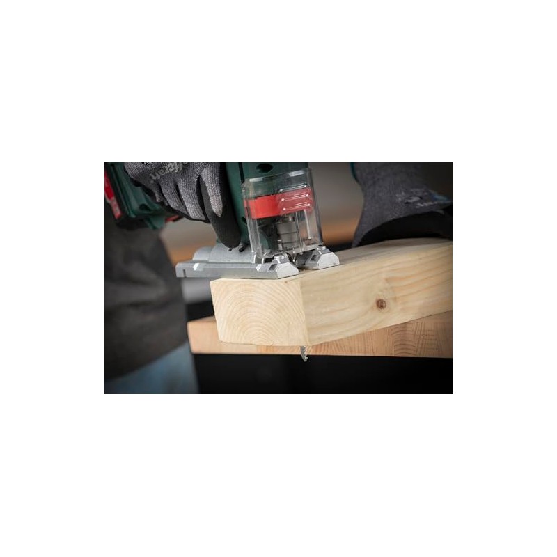 wolfcraft 1 Jigsaw Blade, Quick Cut, HCS Blade with T-Shank,