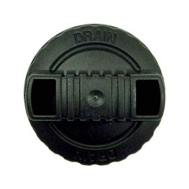 Replacement Part For Proteam Vacuum Cleaner Black Drain Cap # 73185