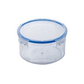 Lock & Lock LBF933 Bis-free Container Round (0.65 L) Clear