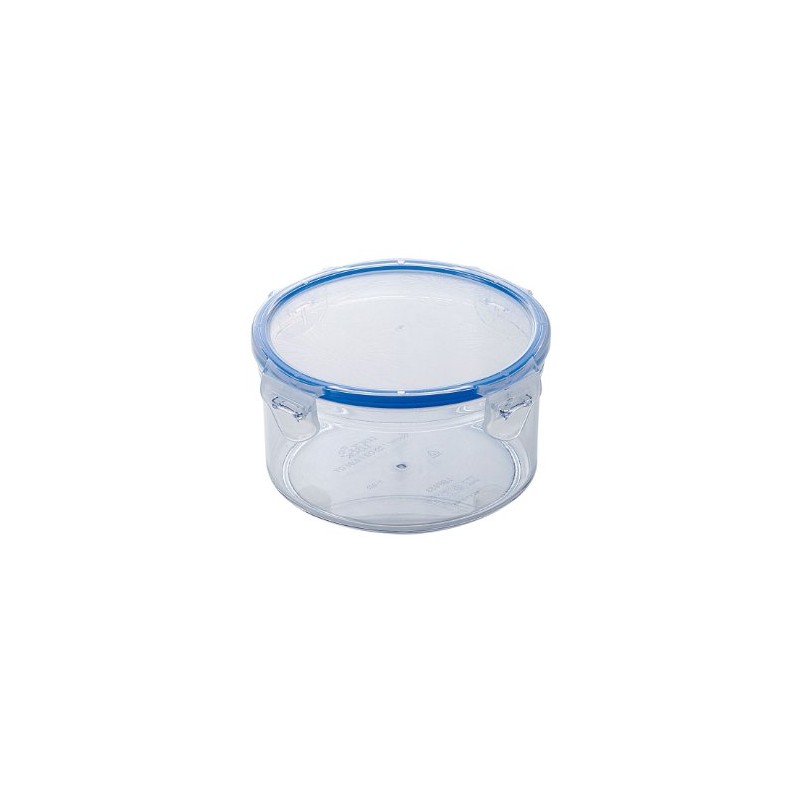 Lock & Lock LBF933 Bis-free Container Round (0.65 L) Clear