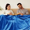 Exclusivo Mezcla Soft Throw Blanket, 127 x 178 CM Fleece
