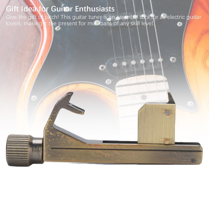 Guitar Intonation Adjuster, Stainless Steel Octave Calibration Tool for Electric