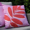 Fusion - Leaf Print - Outdoor Cushion Cover - 43
