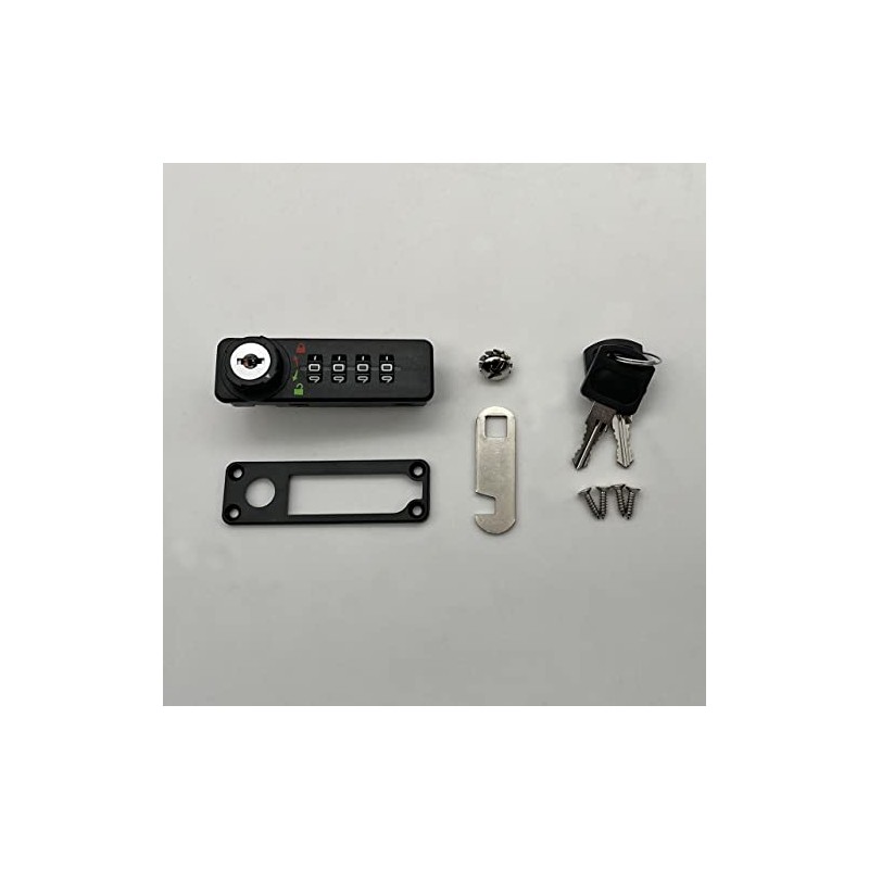 Mechanical Code Lock Digital Combination Cabinet Lock Combination Cam Lock