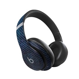 MightySkins Carbon Fiber Skin Compatible with Beats Studio Pro - Astro Sky | Protective, Durable Textured Carbon Fiber Finish | Easy to Apply, Remove, and Change Style