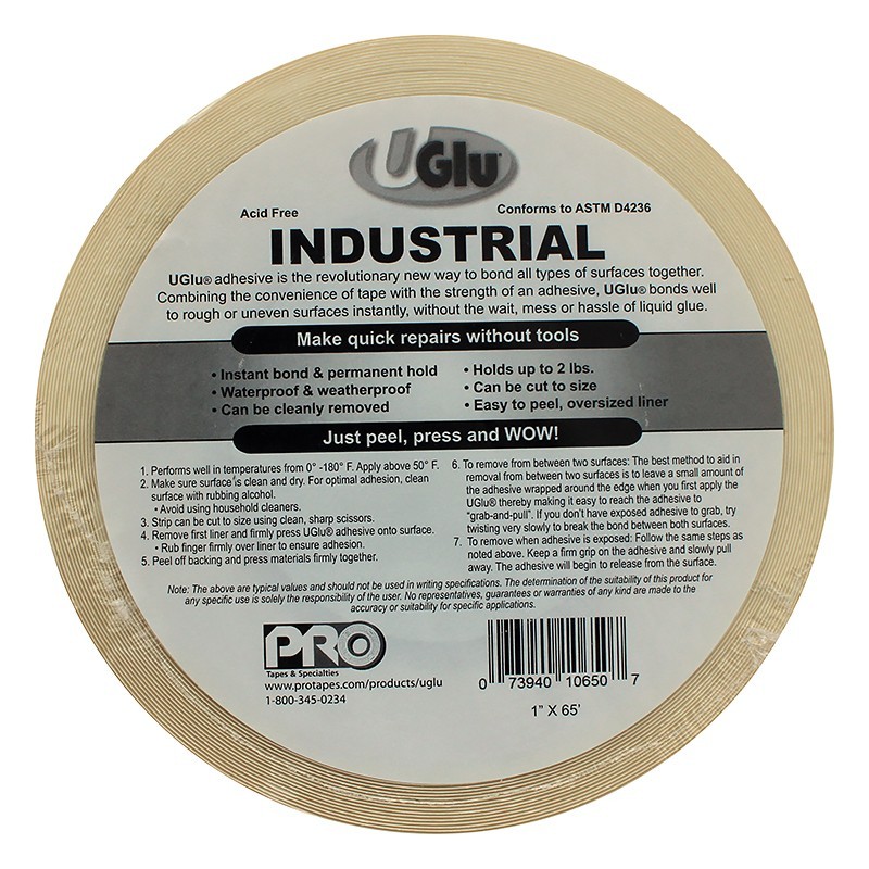 Pro Tapes UGlu Adhesive Tape [Double-Sided]