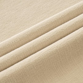 MIULEE Beige Couch Pillow Covers 12x20 Inch, Set of 2 Soft Chenille Decorative Throw Pillow Covers Farmhouse for Sofa Living Room Bed