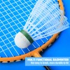 HiFEN® Badminton Shuttlecocks – Pack of 6 | High-Durability &