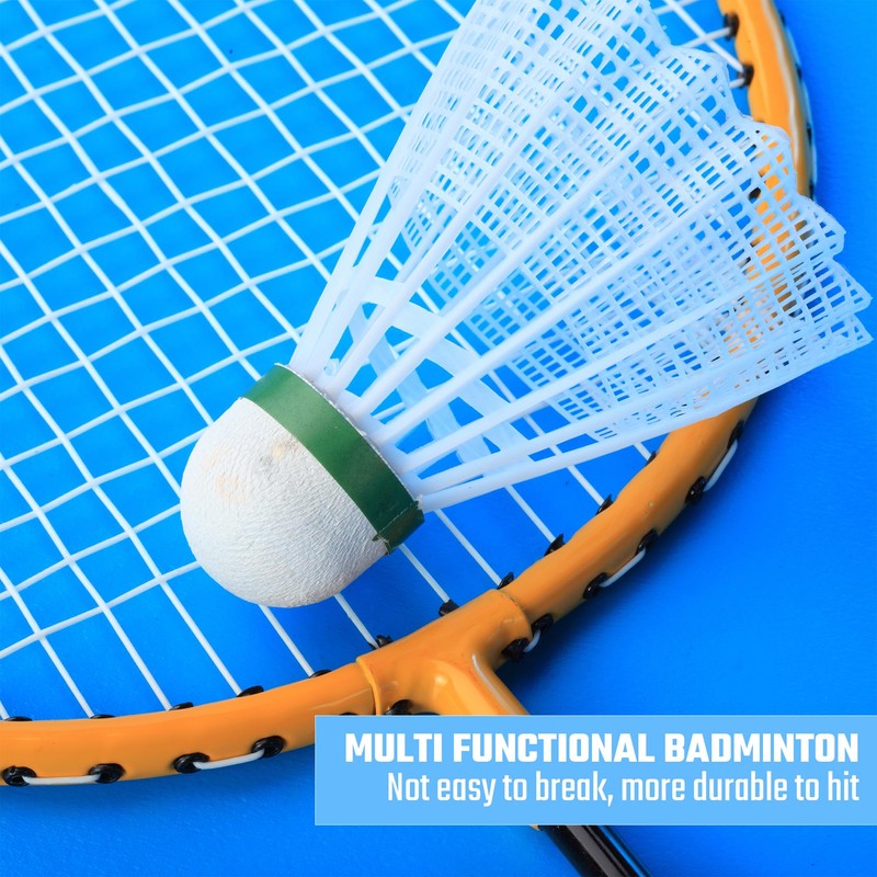 HiFEN® Badminton Shuttlecocks – Pack of 6 | High-Durability &
