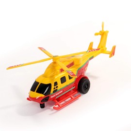 Centy Toys Dhruv Fire Rescue Helicopter Vehicle Toy