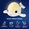 Pabobo Béluga Plush Sleeping Night Light, Multi-Colour and Lullaby and