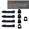 DEAL AUTO ELECTRIC PARTS New 4pcs Complete Left+Right Front+Rear Side