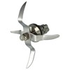 vhbw Mixing Blade Replacement for Silvercrest SKMC1200B2-18 for Food Processor