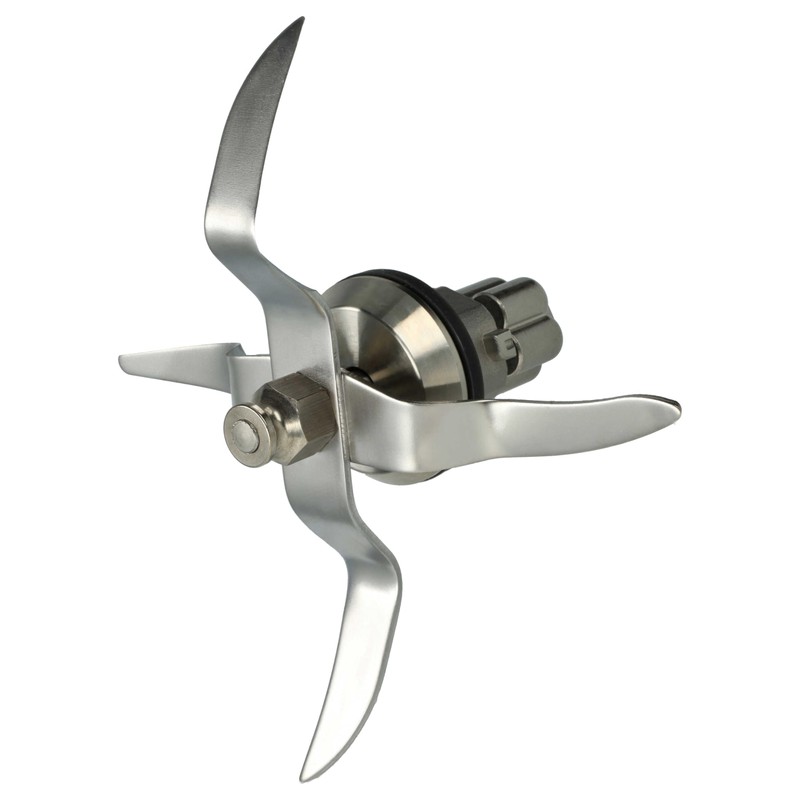 vhbw Mixing Blade Replacement for Silvercrest SKMC1200B2-18 for Food Processor