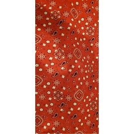 Bandana Print Poly Cotton 58 Inch Wide Fabric