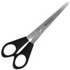 Westcott Lefty Scissors - 6” Black Plastic Handle, Extra-Sharp Stainless