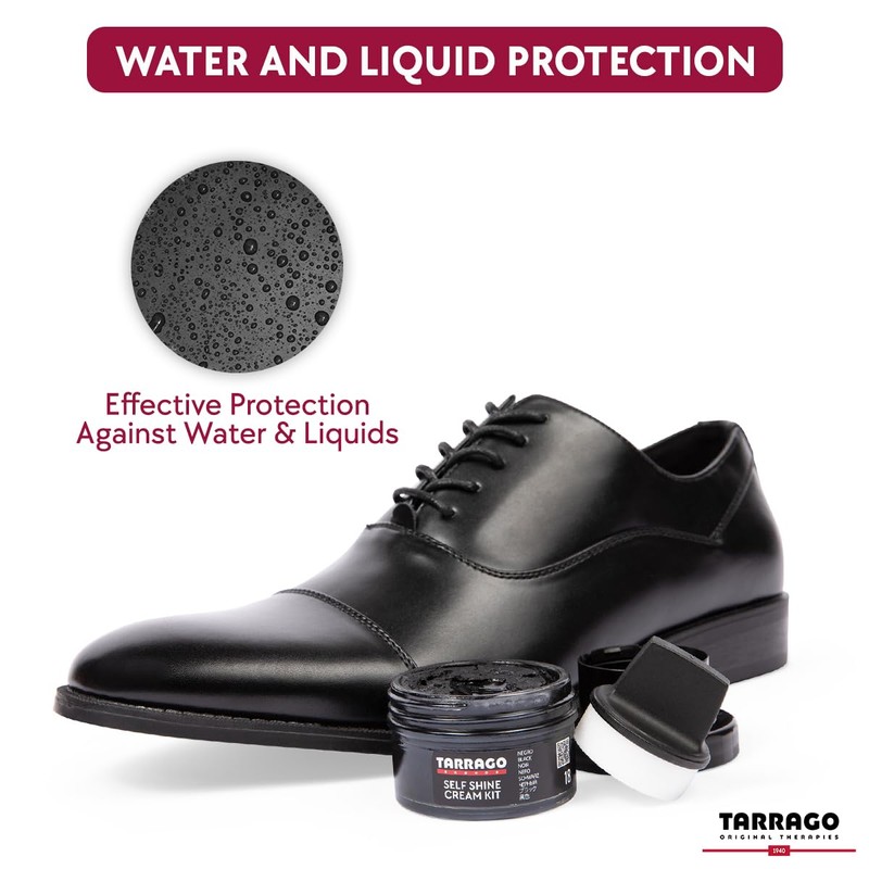 Tarrago Self Shine Shoe Polish with Applicator – Quick Shine