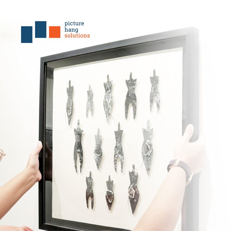 PHS Extra Large Heavy Duty D-Ring Picture Hangers - 2