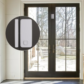 WELOCK Door Sensor DS1BT Door Sensor for Welock Electronic Door Lock, Messages Door Open and Closed Remotely, White Bluetooth Accessories for Electronic Door Lock