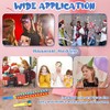 VONJUMA Pack of 15 Children's Birthday Party Fun Joke Items