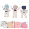 Operitacx 48pcs Space Astronaut Erasers for Tiny Erasers for Schoolwork