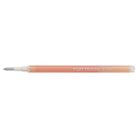 Pilot LFBKRF12EF-DPE FriXion Ball Refill, 0.5mm, Dry Peach (Pack of 1)
