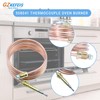 GZKEFEIS Compatible with Bertazzoni 508041 Thermocouple Oven Burner Replacement -
