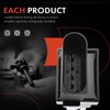 A-Premium Paquete de bobinas de encendido compatible con Volkswagen Jetta