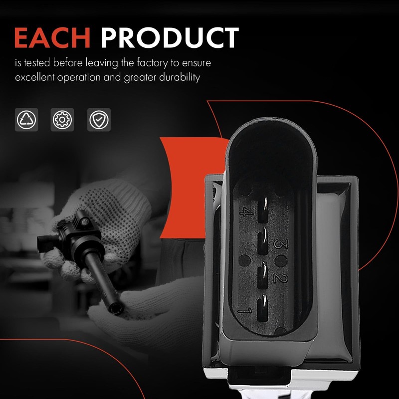 A-Premium Paquete de bobinas de encendido compatible con Volkswagen Jetta