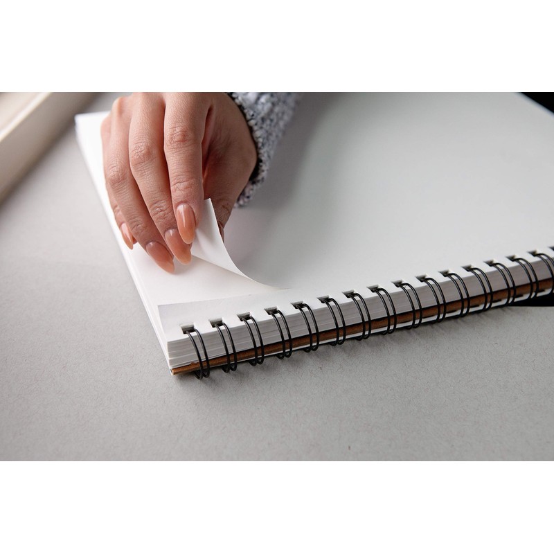 Strathmore Medium Drawing Spiral Paper Pad 8"X10"-24 Sheets -400300