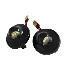 LED License Plate Lights Tag Light Lamp Assembly Fits for Ford F-150 Superduty F250/F350/F450/F550, for Bronco Ranger Explorer Excursion Expedition