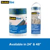 ScotchBlue Pre Plastic Painters Tape, 48 in x 30yd, Tape
