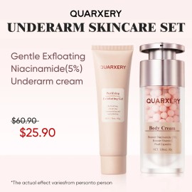 Esencia Exfoliante Y Niacinamida Quarxery