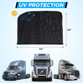 Econour - Parasol Tapasoles para Ventana Lateral de Coche, Talla XXXL