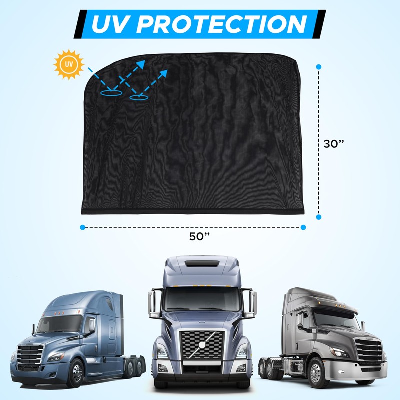 Econour - Parasol Tapasoles para Ventana Lateral de Coche, Talla