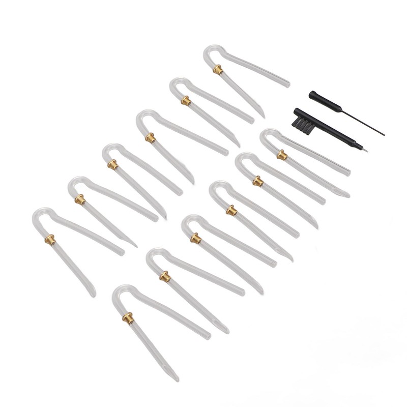 Hearing Amplifier BTE Tube Cleaning Brush Professional Preformed Hearing Amplifier