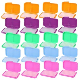 20 ceras para ortodoncia con sabor a fruta para alineadores brackets y ligaduras invisibles.
