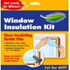 Window Film Indoor Double Glazing Insulation Kit Winter Draught Excluder