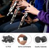 12 Pack Rubber Clarinet Thumb Rest Cushion Protector Fit for