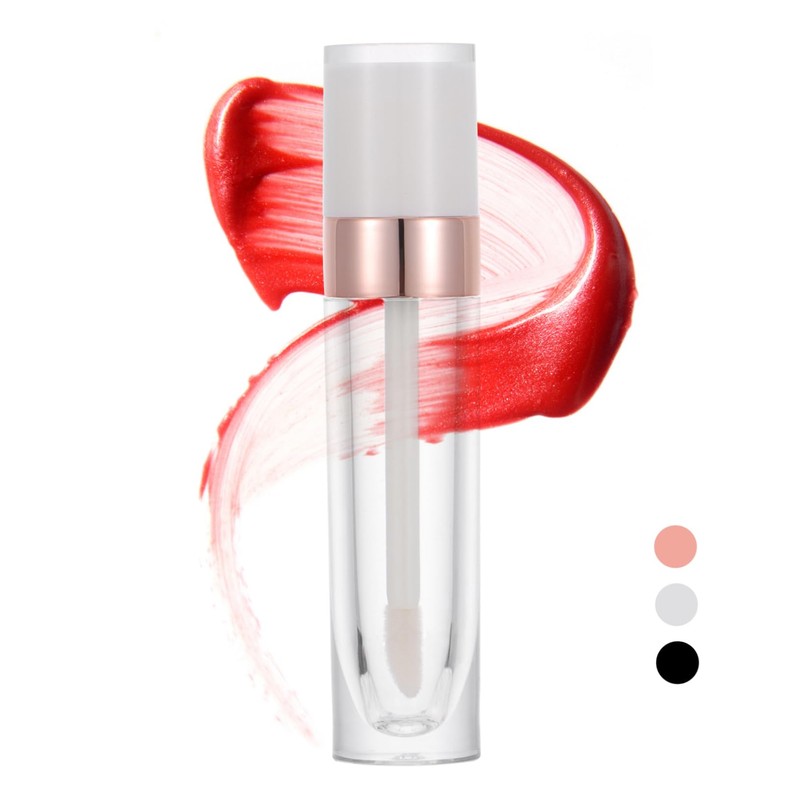 Healeved 5ml Lip Gloss Containers 9pcs Refillable Lip Gloss Tubes