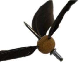 ART-CRAFT Replacement Propeller Replacement Springs with 3 Pins for Wind Chime Seagull Bird Pig and Many More