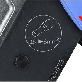 Facom Maintenance Crimping Pliers for Cable Terminals