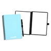 BAMBOOK Colourful Notebook - Blue - A5 - Polka Dots,