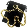 Pocket Watch Chain - Albert Chain - Gold Color -