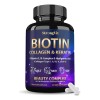 Suplemento Strongvit Biotina Y Colágeno, 120 Cápsulas