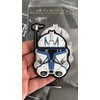 Captain Rex Clone Helmet PVC Patch