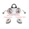 Sdenshi Stainless Steel Cam Cleat Curry Clamp for Max. 15