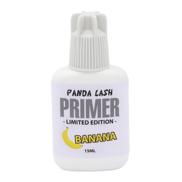 Lash Primer for Eyelash Extensions 15ml (Banana Scent) | Bonding