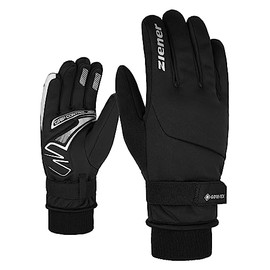 Ziener Adult SMU 18-Bike 199 GTX(R) Glove Bike, Black, 10.5 (XL)