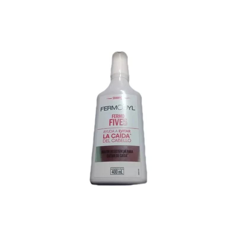 2 Shampoo Control Caída Fermodyl Fermo Five 400 Ml